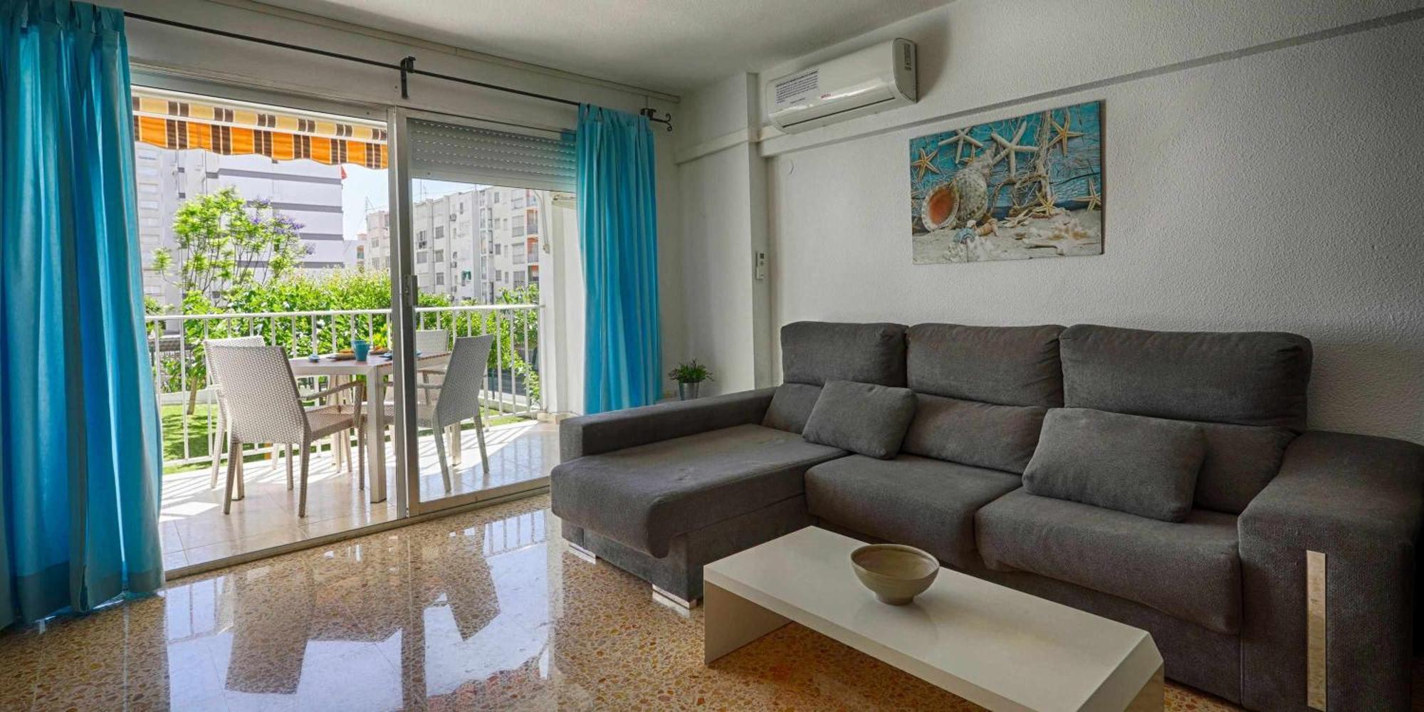 Apartamento Brasil Mar Playa de Gandia Exterior foto